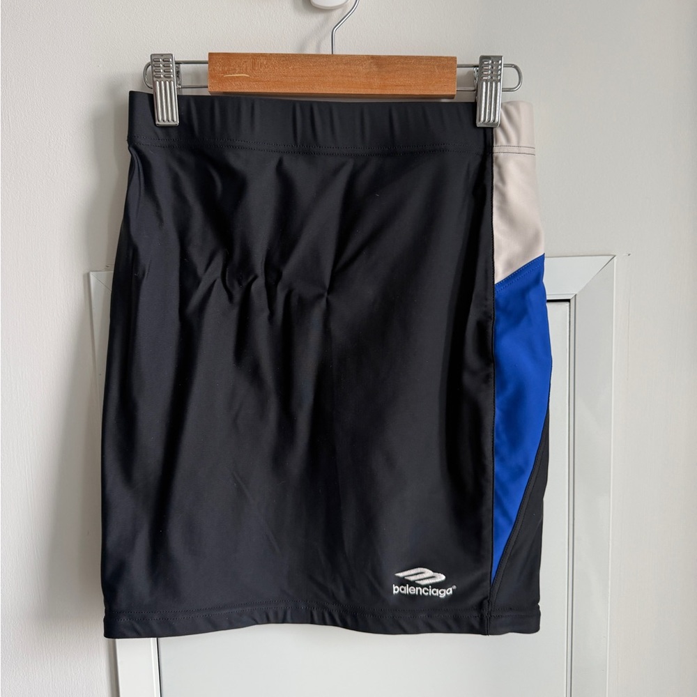 Balenciaga sporty mini skirt